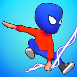 Icône de Swing Hero: Rope Fighter