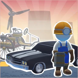 Icône de Car Factory: Build And Race